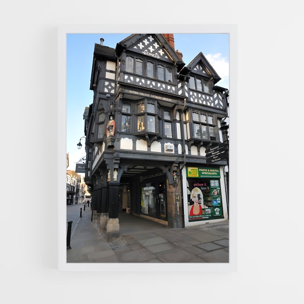 ap-tudor architecture-1 cadre Blanc