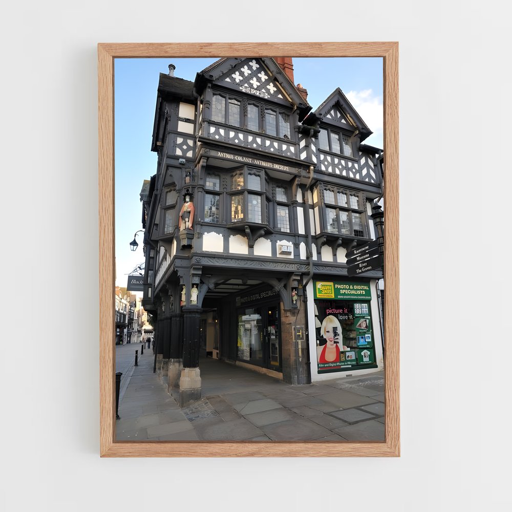 ap-tudor architecture-1 cadre Bois clair