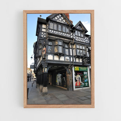 ap-tudor architecture-1 cadre Bois clair