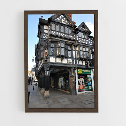 ap-tudor architecture-1 cadre Bois foncé
