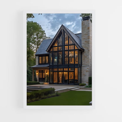 ap-tudor architecture-10 cadre Blanc