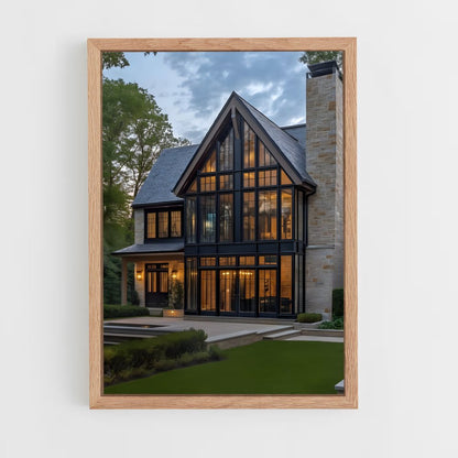 ap-tudor architecture-10 cadre Bois clair