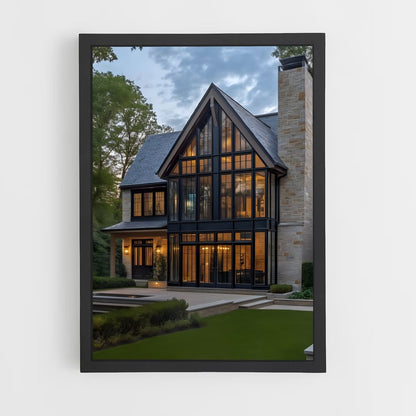 ap-tudor architecture-10 cadre Noir
