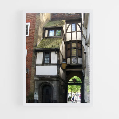ap-tudor architecture-2 cadre Blanc