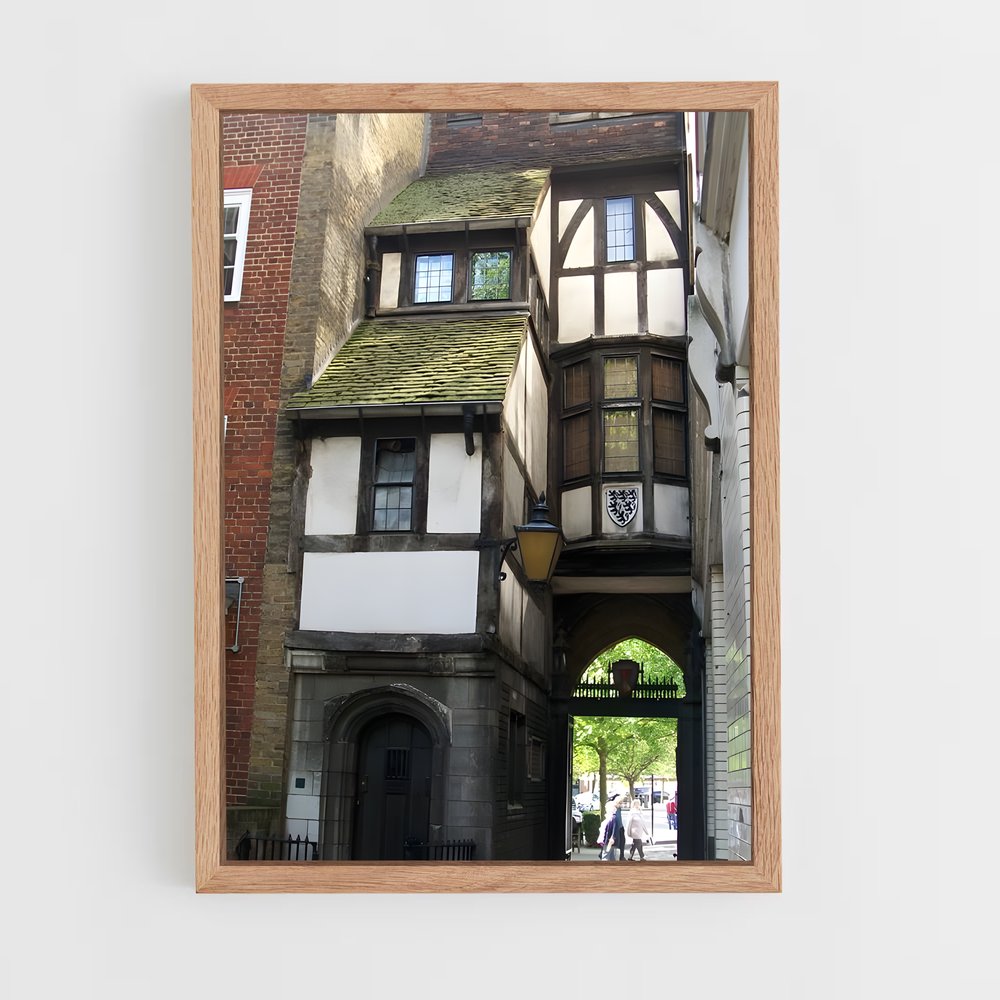 ap-tudor architecture-2 cadre Bois clair