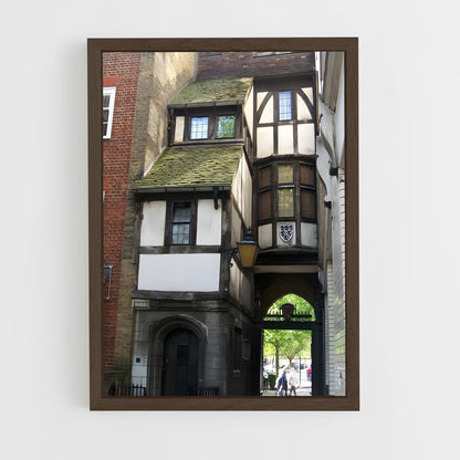 ap-tudor architecture-2 cadre Bois foncé