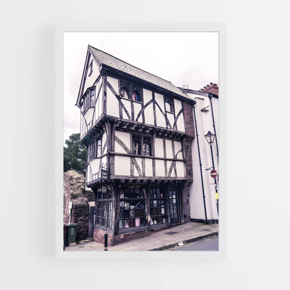 ap-tudor architecture-3 cadre Blanc
