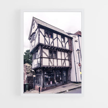 ap-tudor architecture-3 cadre Blanc