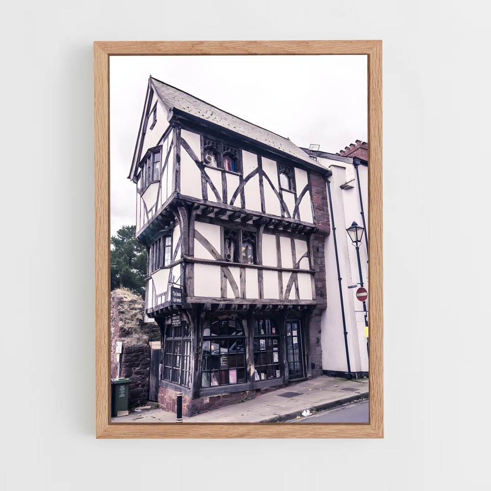 ap-tudor architecture-3 cadre Bois clair