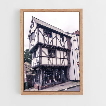 ap-tudor architecture-3 cadre Bois clair