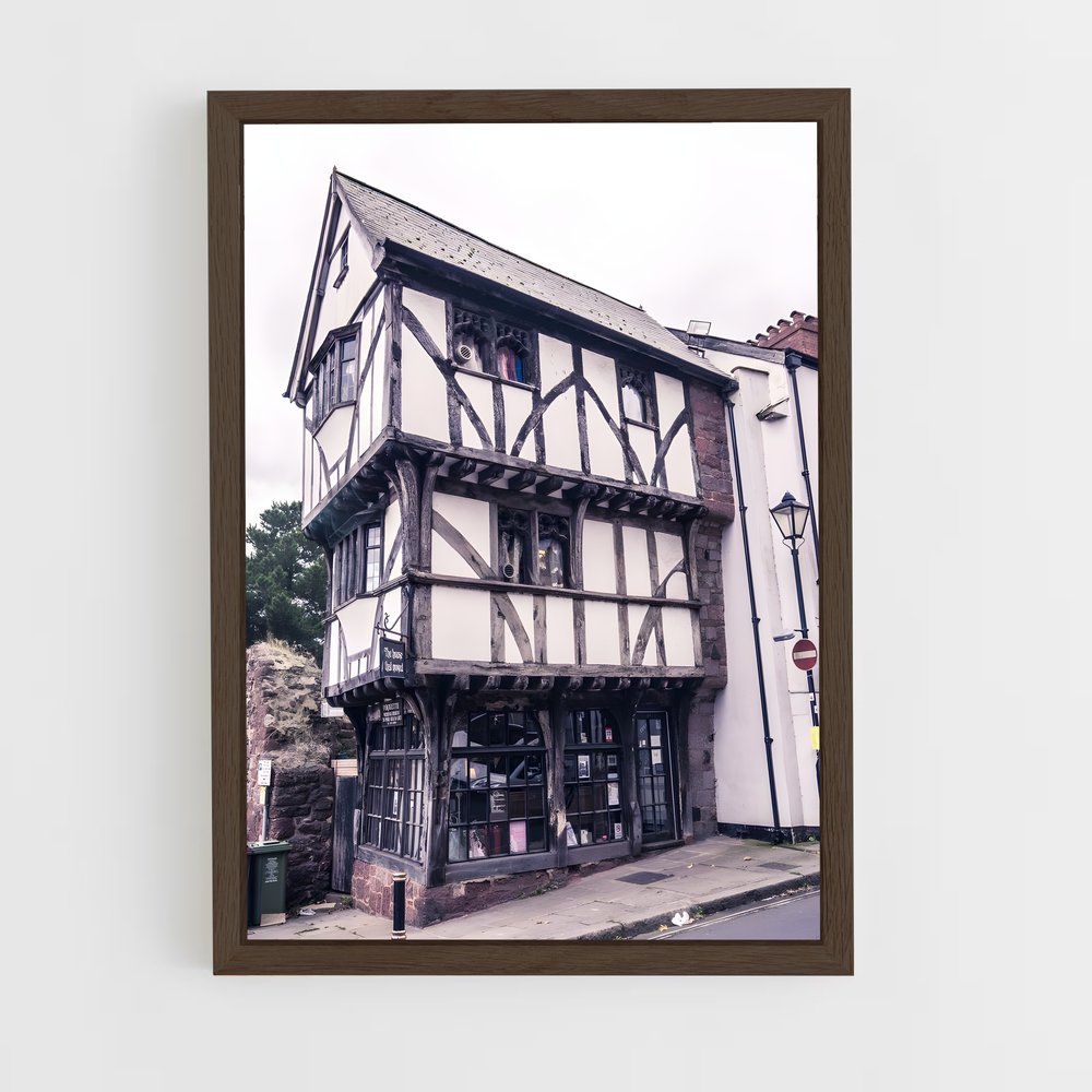 ap-tudor architecture-3 cadre Bois foncé