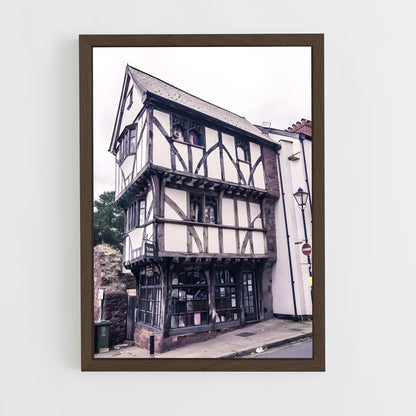 ap-tudor architecture-3 cadre Bois foncé