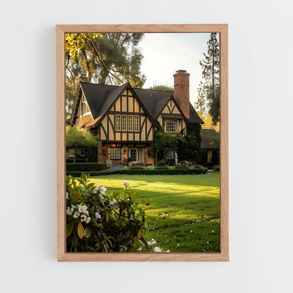 ap-tudor architecture-5 cadre Bois clair
