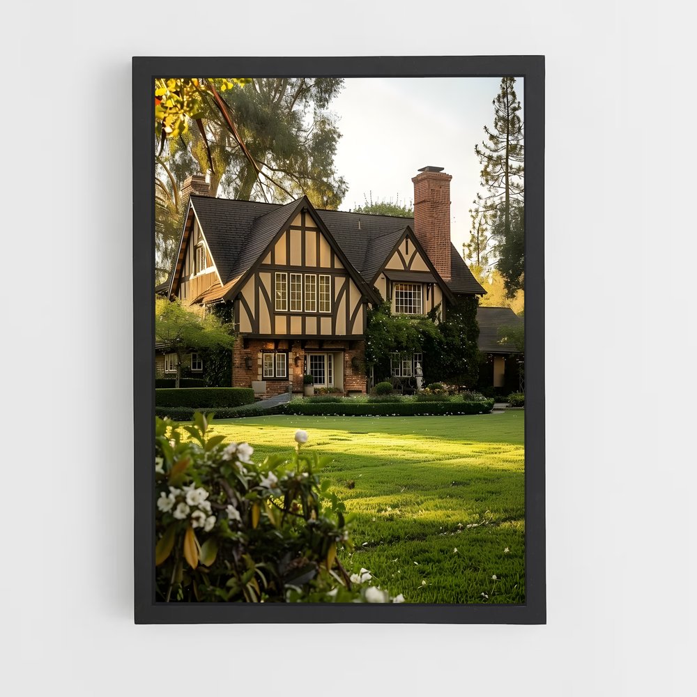 ap-tudor architecture-5 cadre Noir