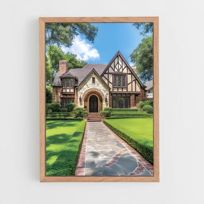 ap-tudor architecture-6 cadre Bois clair
