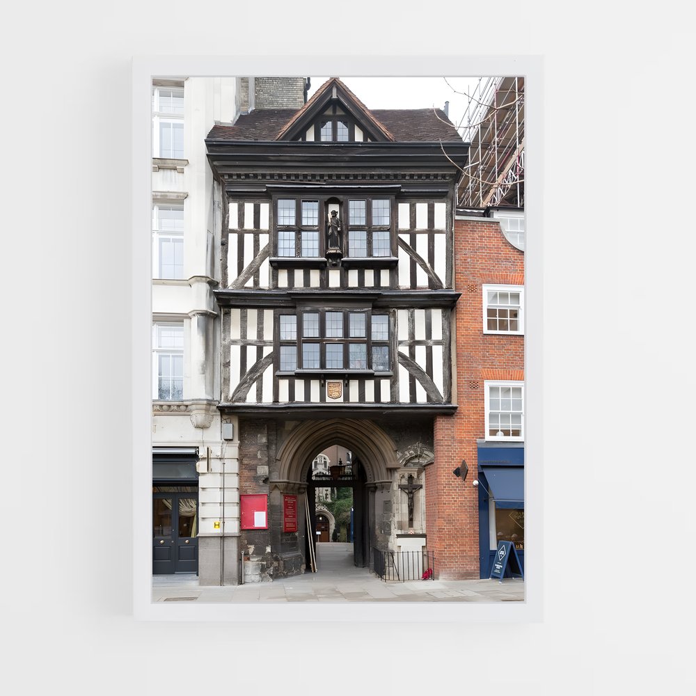 ap-tudor architecture-7 cadre Blanc
