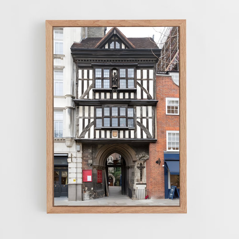 ap-tudor architecture-7 cadre Bois clair