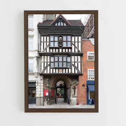 ap-tudor architecture-7 cadre Bois foncé