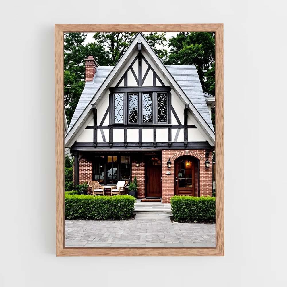 ap-tudor architecture-9 cadre Bois clair