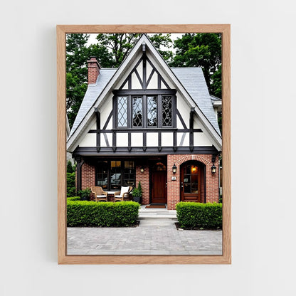ap-tudor architecture-9 cadre Bois clair