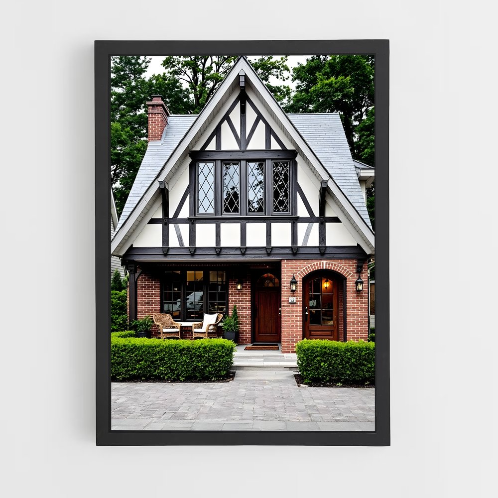 ap-tudor architecture-9 cadre Noir