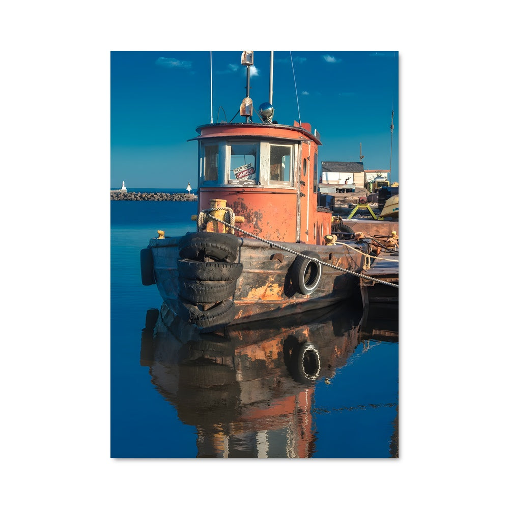 Poster Le Remorqueur Marin