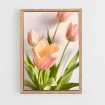 ap-tulip-10 cadre Bois clair