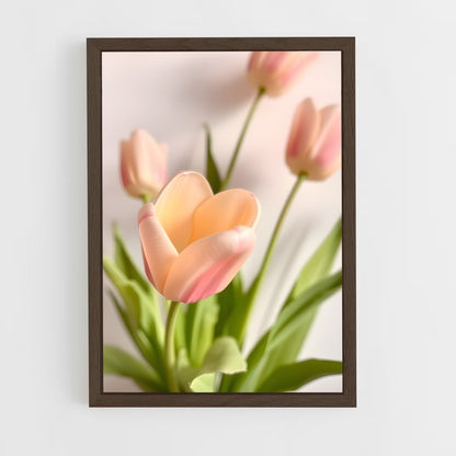 ap-tulip-10 cadre Bois foncé