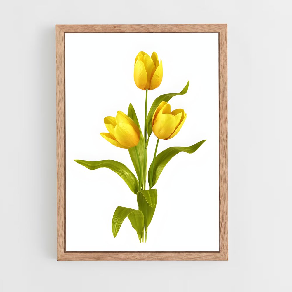 ap-tulip-12 cadre Bois clair