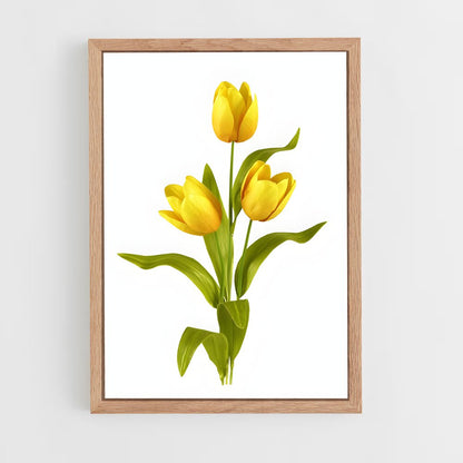 ap-tulip-12 cadre Bois clair