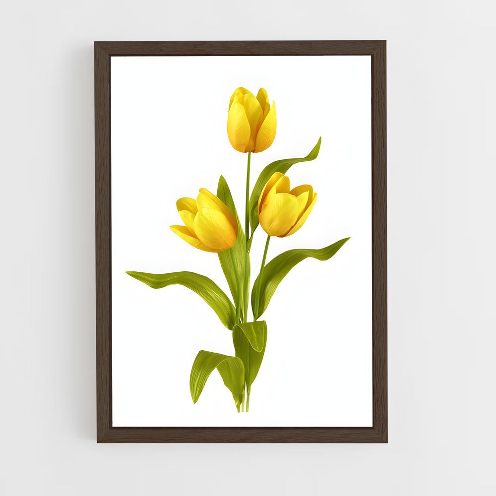 ap-tulip-12 cadre Bois foncé