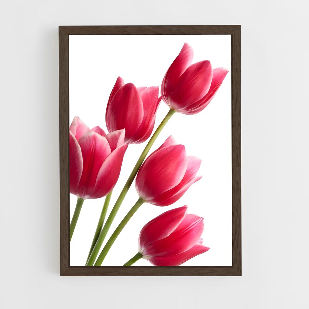 ap-tulip-13 cadre Bois foncé
