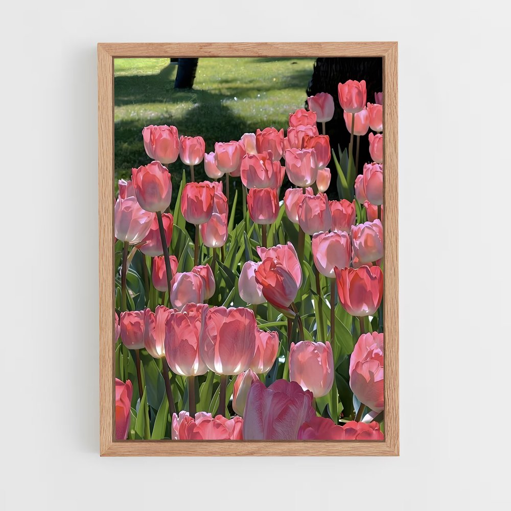 ap-tulip-2 cadre Bois clair