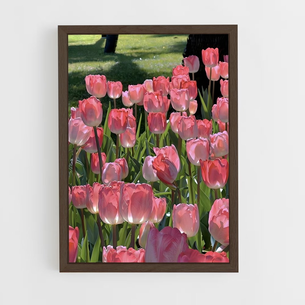 ap-tulip-2 cadre Bois foncé