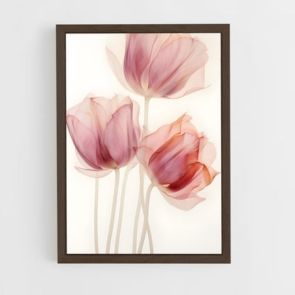 ap-tulip-7 cadre Bois foncé