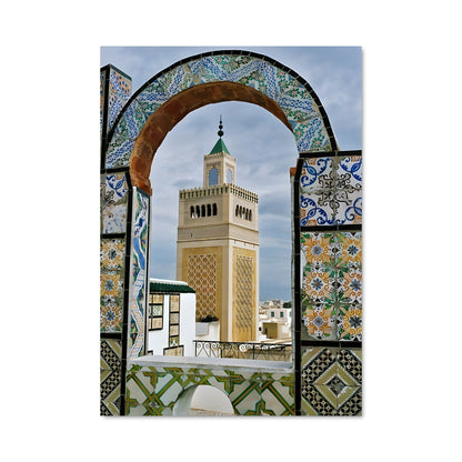 Poster Minaret de Casablanca