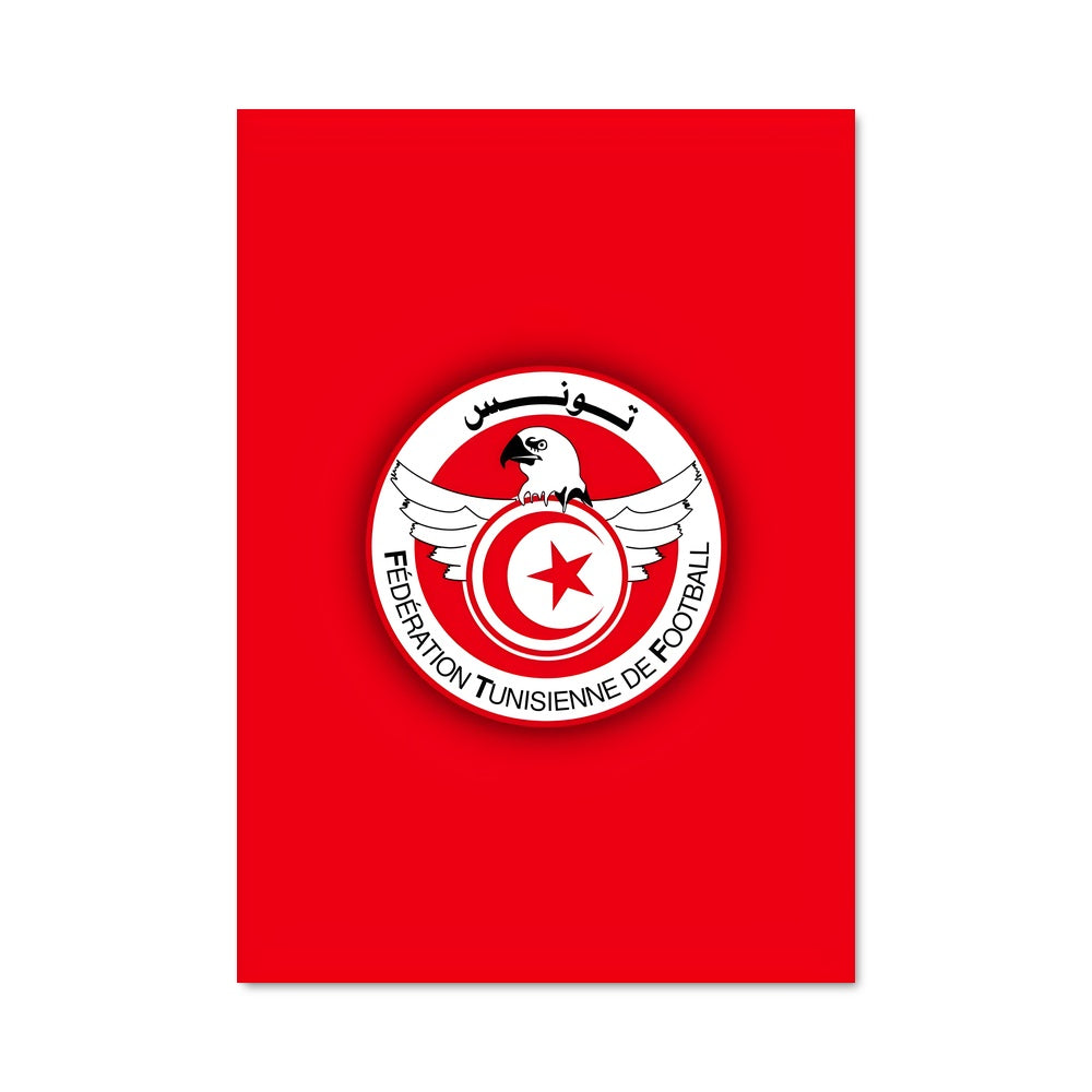 Poster L'Équipe de Tunisie