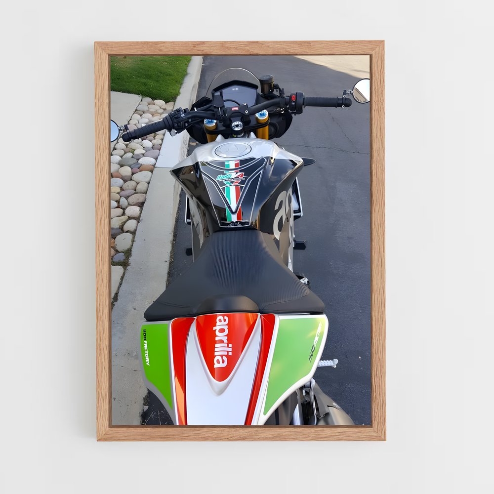 ap-tuono v4 factory-2 cadre Bois clair