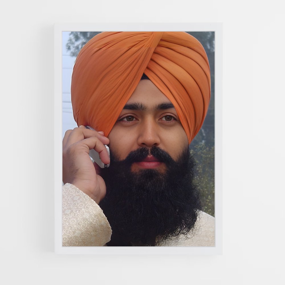 ap-turban-1 cadre Blanc
