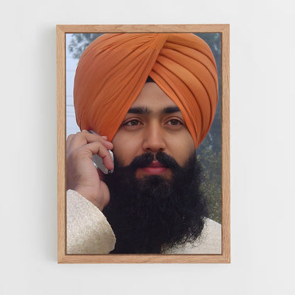 ap-turban-1 cadre Bois clair