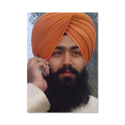 Poster Le Sage à Turban