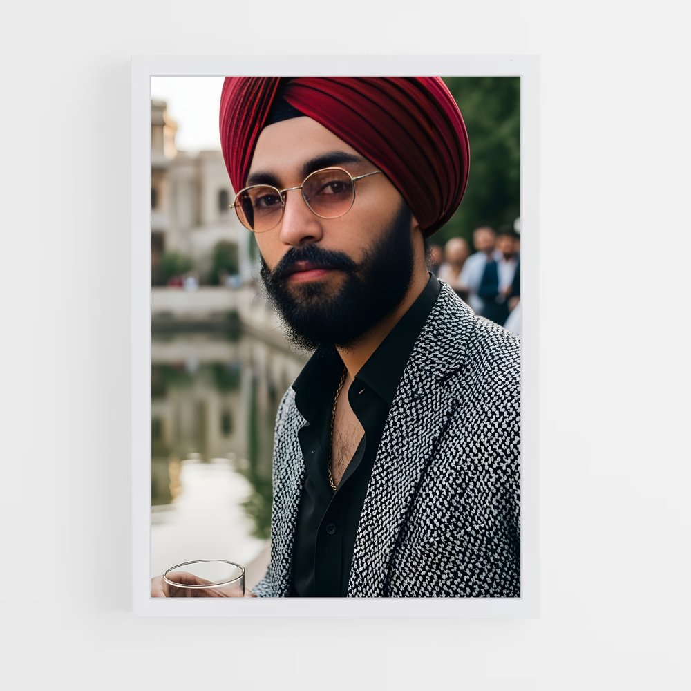 ap-turban-10 cadre Blanc