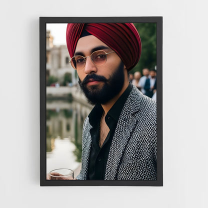 ap-turban-10 cadre Noir