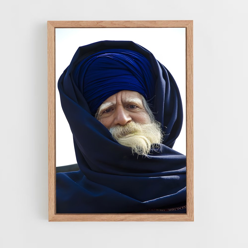 ap-turban-11 cadre Bois clair