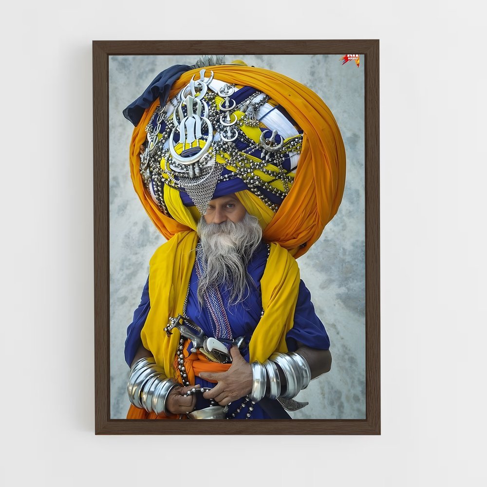 ap-turban-2 cadre Bois foncé