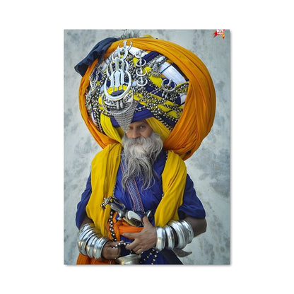 Poster Turban 17023