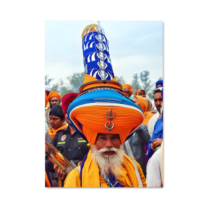 Poster Le Sage en Turban