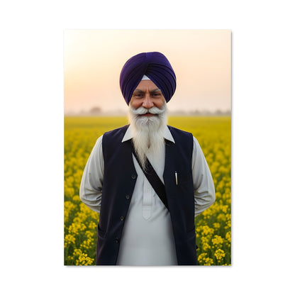 Poster Turban 17020