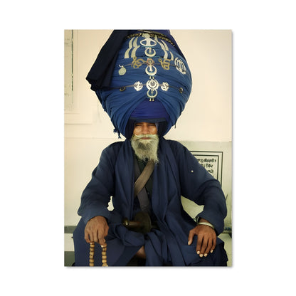 Poster Turban Royal