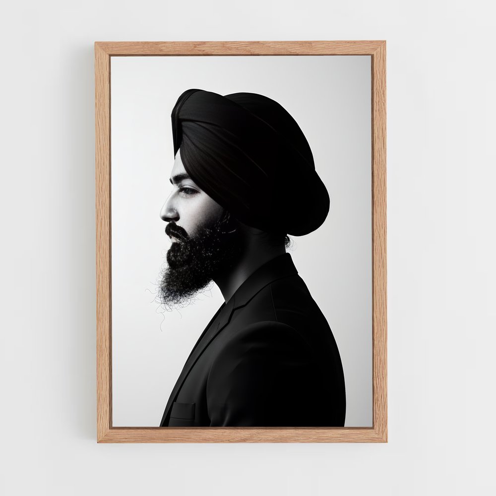 ap-turban-7 cadre Bois clair